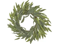 Wieniec dekoracyjny GAMRUN 70 cm Zielony