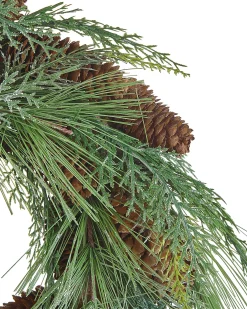 Wieniec świąteczny ASTURIA Zielony 34 cm