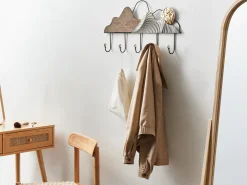 Discount Wieszak ścienny SLIGO Wieszaki I Stojaki Na Ubrania|Wieszaki I Stojaki Na Ubrania