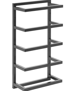 Wieszak na ręczniki CINTRA Metal Czarny