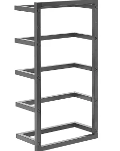 Wieszak na ręczniki CINTRA Metal Czarny