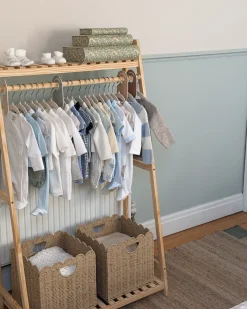 Best Wieszak na ubrania BAKER Jasno Wieszaki I Stojaki Na Ubrania|Wieszaki I Stojaki Na Ubrania