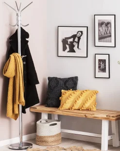 Outlet Wieszak na ubrania CLAXTON Wieszaki I Stojaki Na Ubrania|Wieszaki I Stojaki Na Ubrania