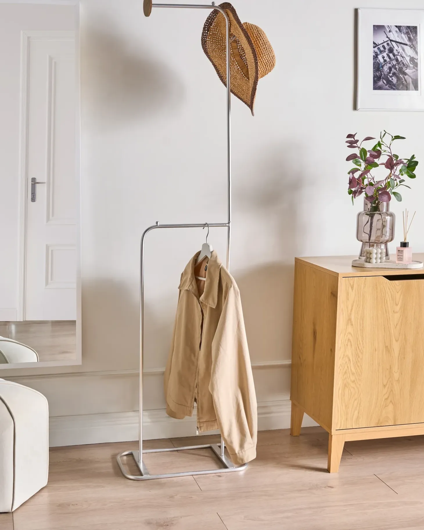 Outlet Wieszak na ubrania EUREKA Wieszaki I Stojaki Na Ubrania|Wieszaki I Stojaki Na Ubrania