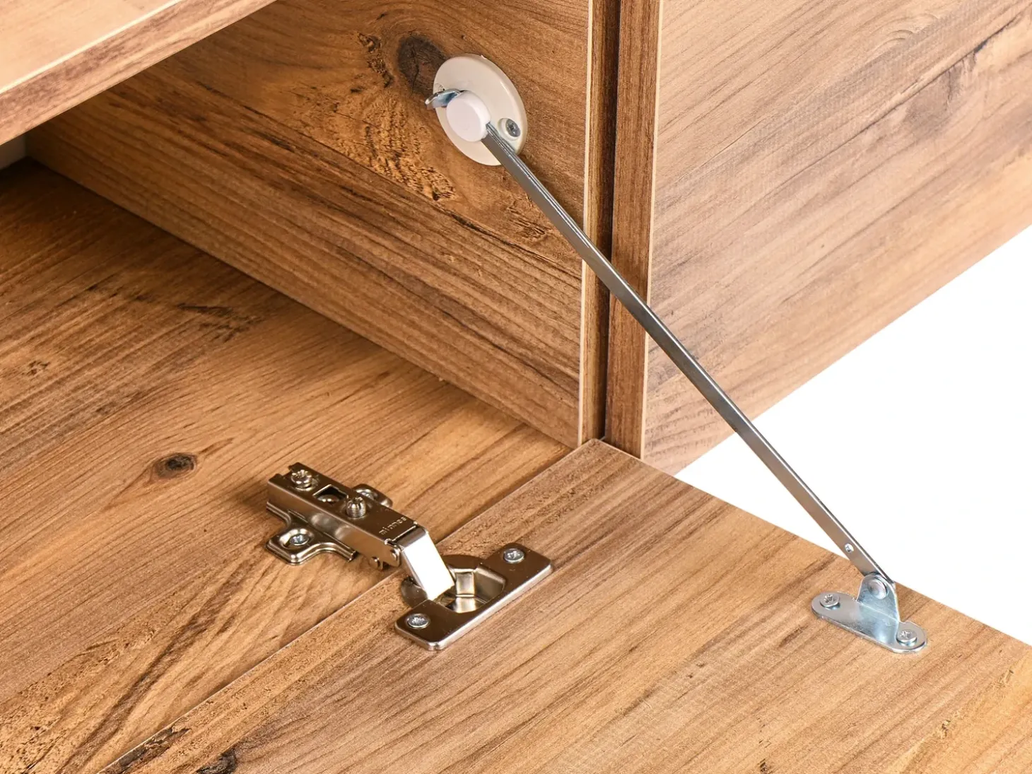 Discount Wisząca szafka RTV GLADSTONE Szafki Rtv|Wszystko Do Przechowywania