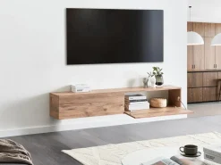 Discount Wisząca szafka RTV GLADSTONE Szafki Rtv|Wszystko Do Przechowywania