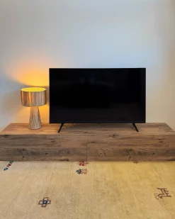 Discount Wisząca szafka RTV GLADSTONE Szafki Rtv|Wszystko Do Przechowywania
