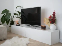 Best Wisząca szafka RTV GLADSTONE Szafki Rtv|Wszystko Do Przechowywania