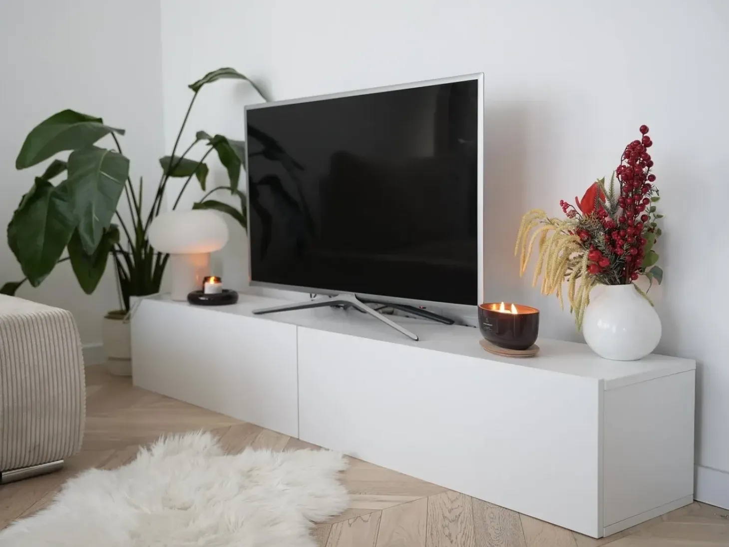 Best Wisząca szafka RTV GLADSTONE Szafki Rtv|Wszystko Do Przechowywania