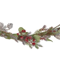 Świąteczna girlanda IRUN 150 cm Czerwony