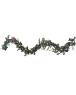 Świąteczna girlanda LED ELBRUS 180 cm Zielony