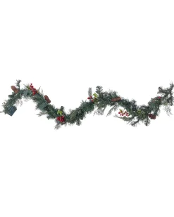 Świąteczna girlanda LED ELBRUS 180 cm Zielony