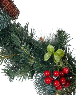 Świąteczna girlanda LED ELBRUS 180 cm Zielony
