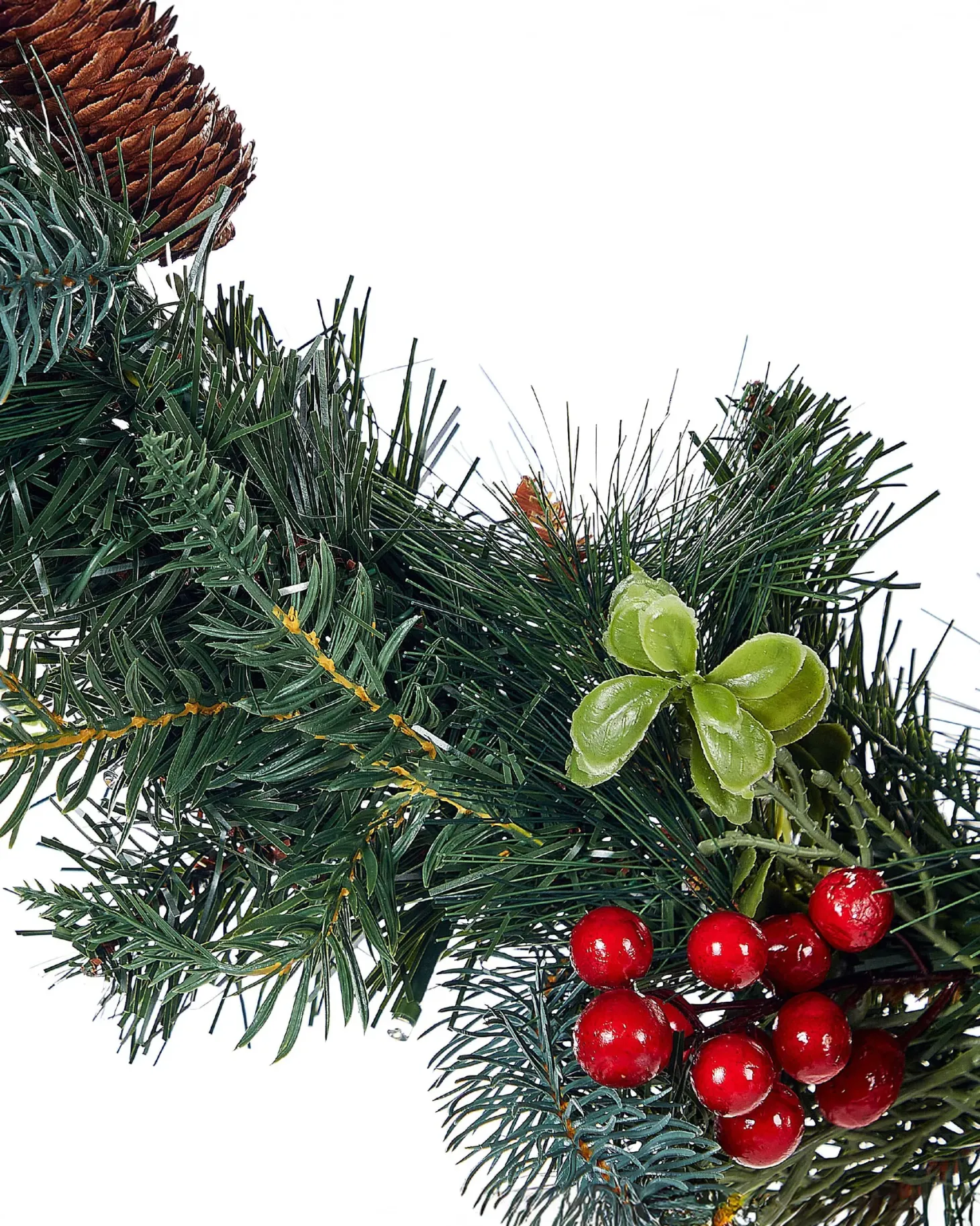 Świąteczna girlanda LED ELBRUS 180 cm Zielony