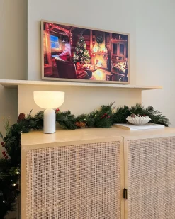 Świąteczna girlanda LED ELBRUS 270 cm Zielony