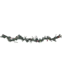 Świąteczna girlanda LED ELBRUS 270 cm Zielony