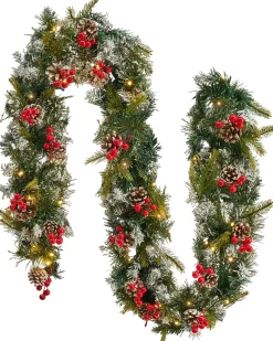 Świąteczna girlanda LED PAIMIO 180 cm Zielony