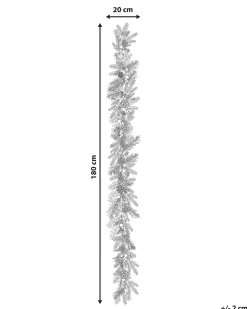 Świąteczna girlanda LED PAIMIO 180 cm Zielony