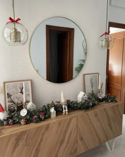 Świąteczna girlanda LED PAIMIO 180 cm Zielony