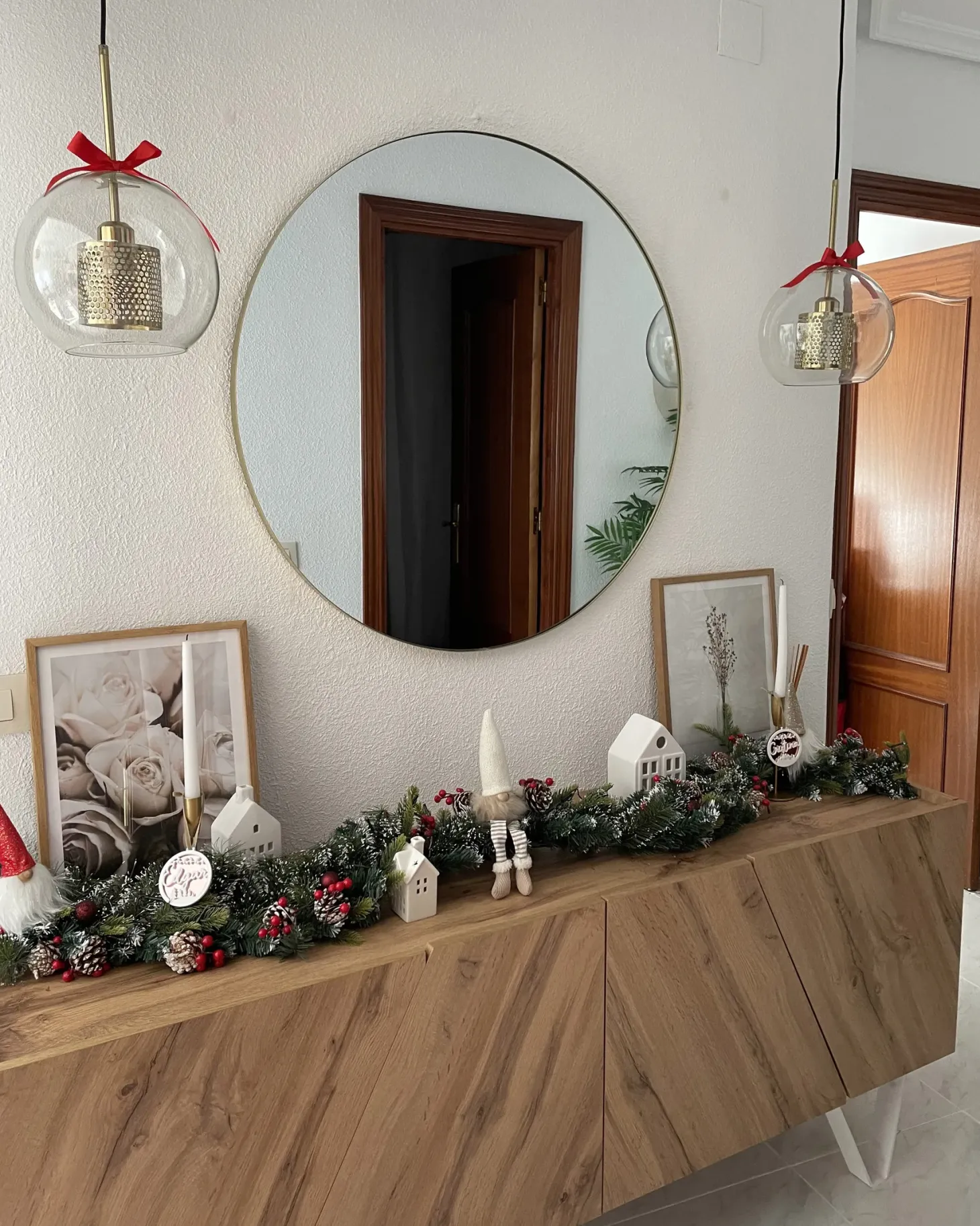 Świąteczna girlanda LED PAIMIO 180 cm Zielony