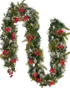 Świąteczna girlanda LED PAIMIO 180 cm Zielony