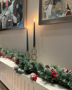 Świąteczna girlanda LED PAIMIO 270 cm Zielony