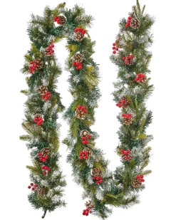 Świąteczna girlanda LED PAIMIO 270 cm Zielony