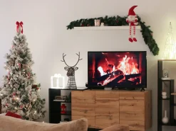 Świąteczna girlanda LED TENALA 180 cm Zielony