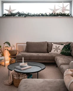 Świąteczna girlanda LED TENALA 270 cm Zielony