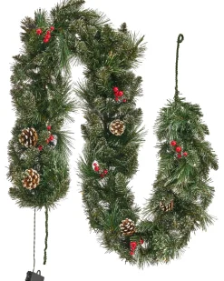 Świąteczna girlanda LED WAPTA 180 cm Zielony