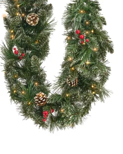 Świąteczna girlanda LED WAPTA 180 cm Zielony
