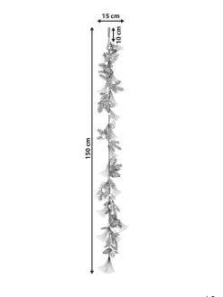 Świąteczna girlanda ROTA 150 cm Miedziany