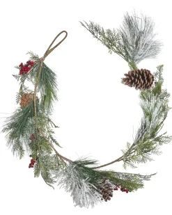 Świąteczna girlanda SORIA 150 cm Zielony