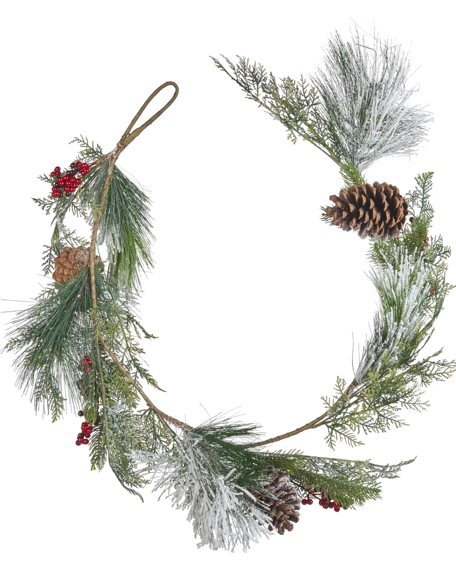 Świąteczna girlanda SORIA 150 cm Zielony