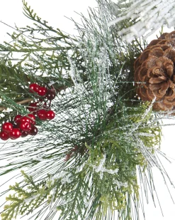 Świąteczna girlanda SORIA 150 cm Zielony