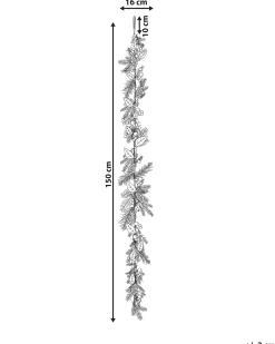 Świąteczna girlanda TERRASSA 150 cm Kolorowy