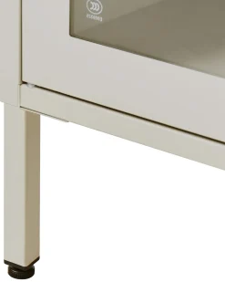 Best Witryna ze szklaną gablotą ESHOLT Metal 80 cm Jasno Wszystko Do Przechowywania W Kuchni|Wszystko Do Przechowywania