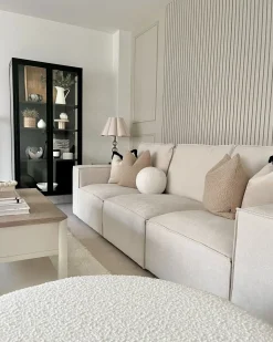 Discount Witryna ze szklaną gablotą HARTY Metal 80 cm Wszystko Do Przechowywania W Kuchni|Wszystko Do Przechowywania