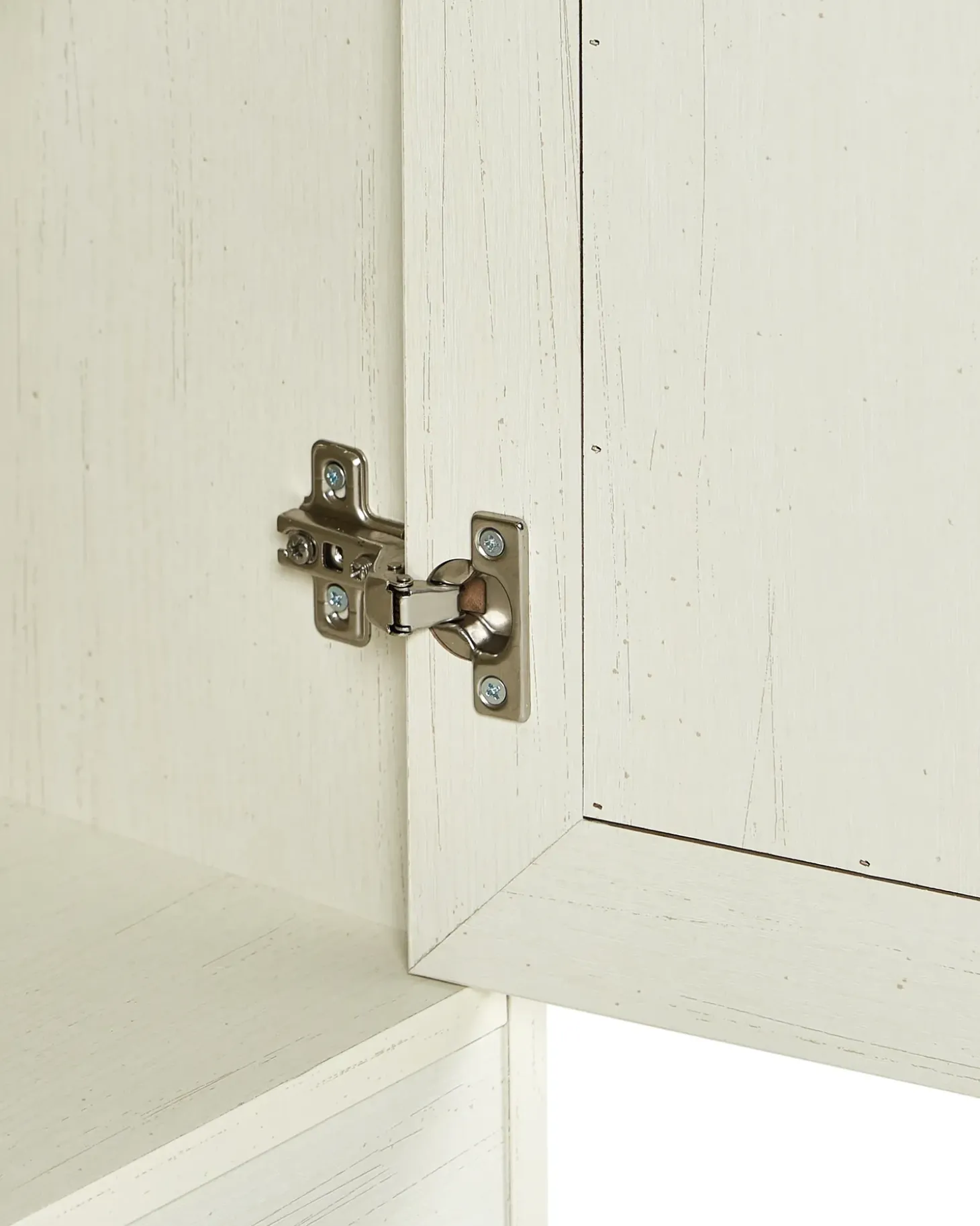 Sale Witryna ze szklaną gablotą KALBARRI 80 cm Brązowy/ biały Wszystko Do Przechowywania W Kuchni|Wszystko Do Przechowywania
