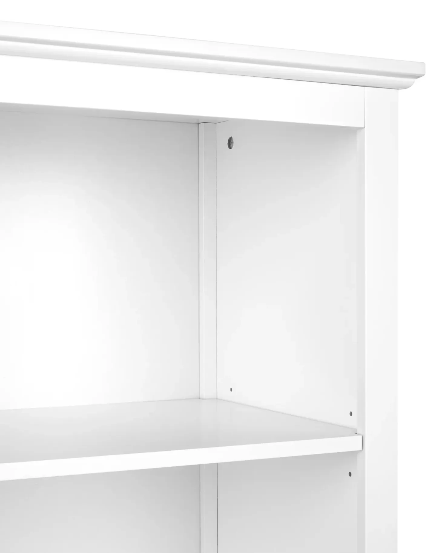 Discount Witryna ze szklaną gablotą LUSBY 75 cm Wszystko Do Przechowywania W Kuchni|Wszystko Do Przechowywania