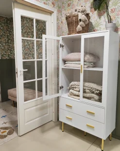 Discount MILORA 80 cm Biały Wszystko Do Przechowywania W Kuchni|Wszystko Do Przechowywania