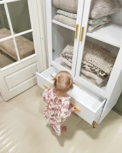 Discount MILORA 80 cm Biały Wszystko Do Przechowywania W Kuchni|Wszystko Do Przechowywania