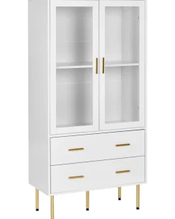 Discount MILORA 80 cm Biały Wszystko Do Przechowywania W Kuchni|Wszystko Do Przechowywania
