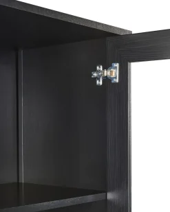 Clearance Witryna ze szklaną gablotą NORNALUP 80 cm Wszystko Do Przechowywania W Kuchni|Wszystko Do Przechowywania