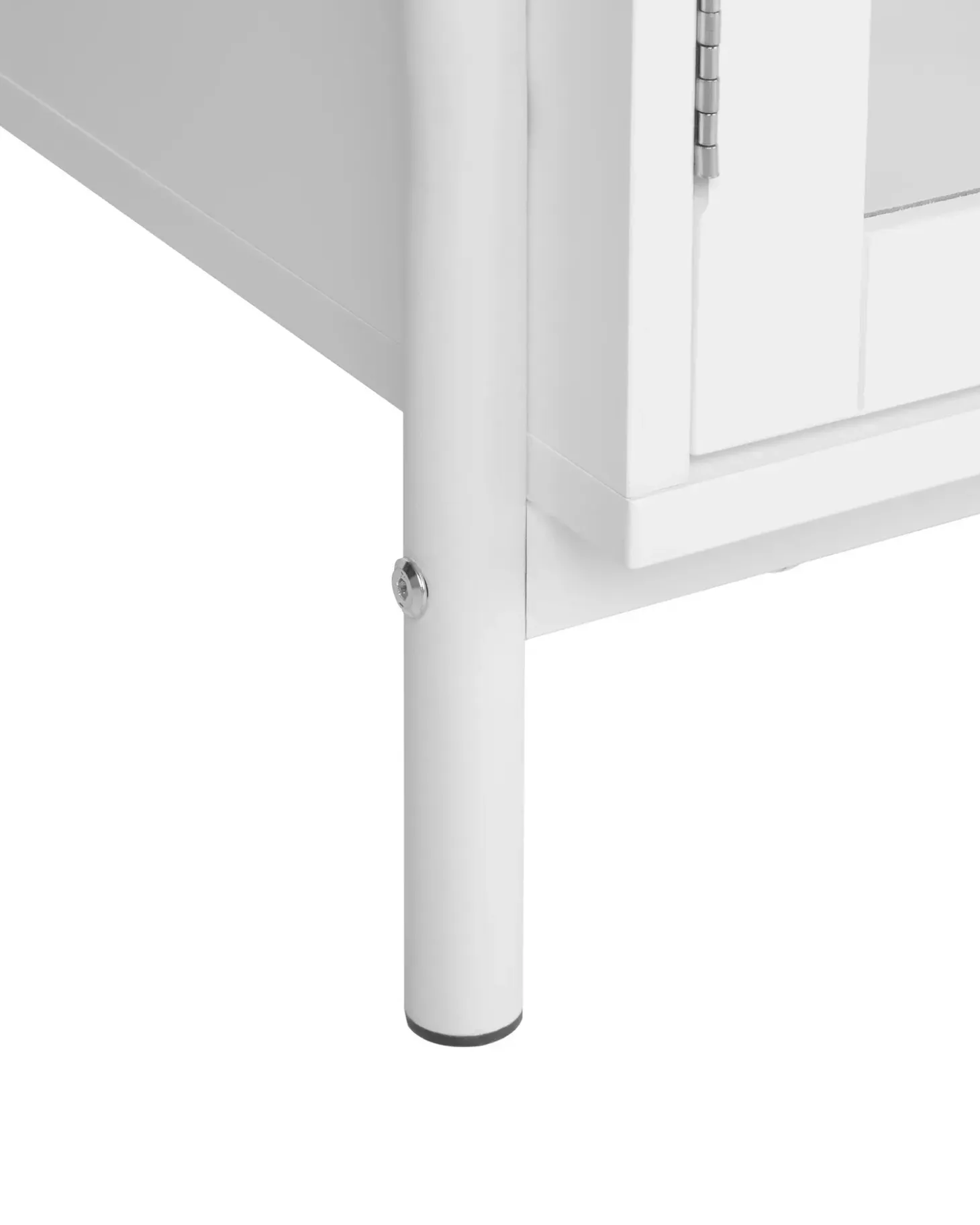 New Witryna ze szklaną gablotą PARLIN 82 cm Wszystko Do Przechowywania W Kuchni|Wszystko Do Przechowywania