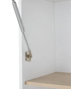 New Witryna ze szklaną gablotą PARLIN 82 cm Wszystko Do Przechowywania W Kuchni|Wszystko Do Przechowywania