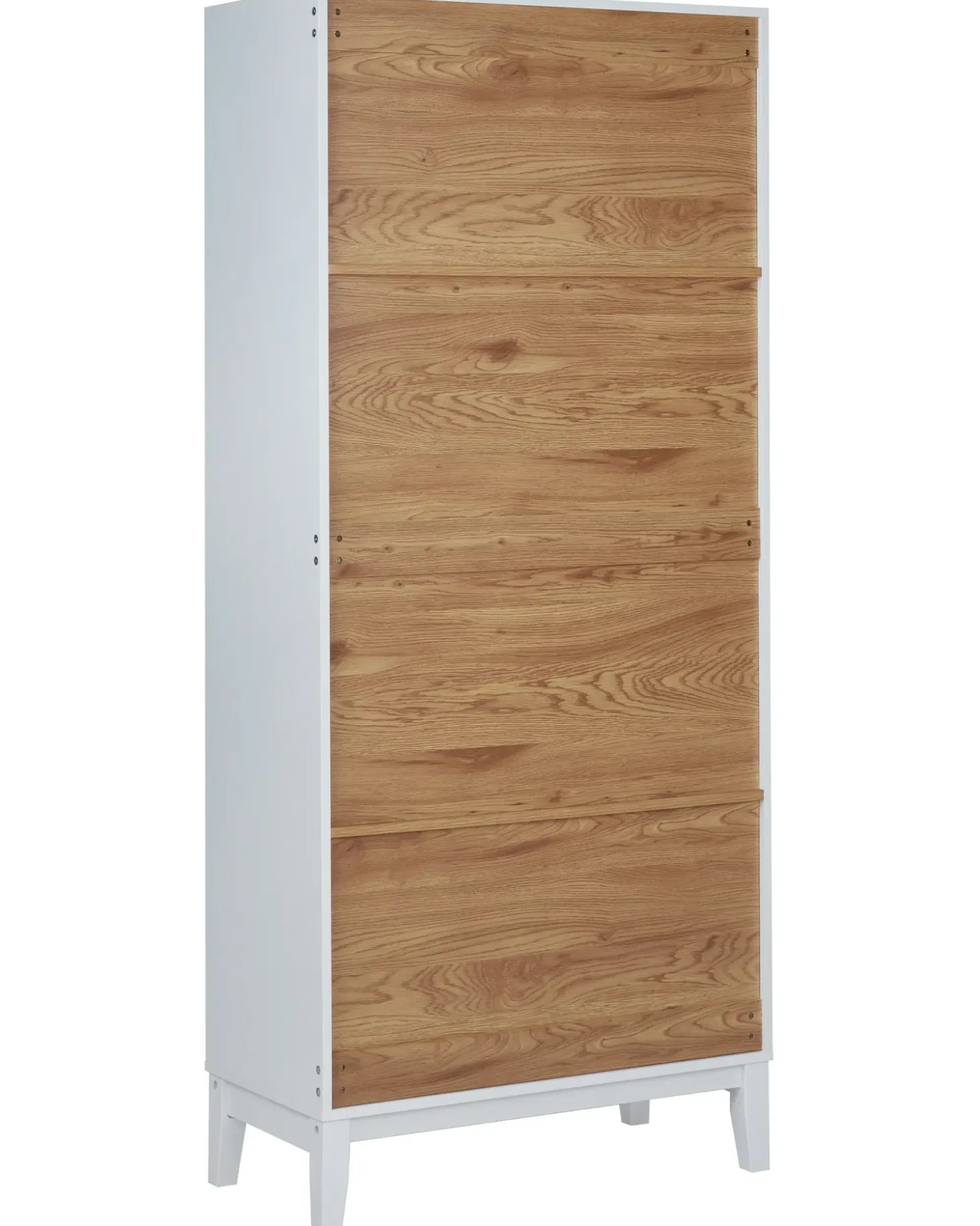 Clearance Witryna ze szklaną gablotą RUMSON 80 cm Wszystko Do Przechowywania W Kuchni|Wszystko Do Przechowywania