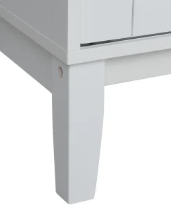 Clearance Witryna ze szklaną gablotą RUMSON 80 cm Wszystko Do Przechowywania W Kuchni|Wszystko Do Przechowywania