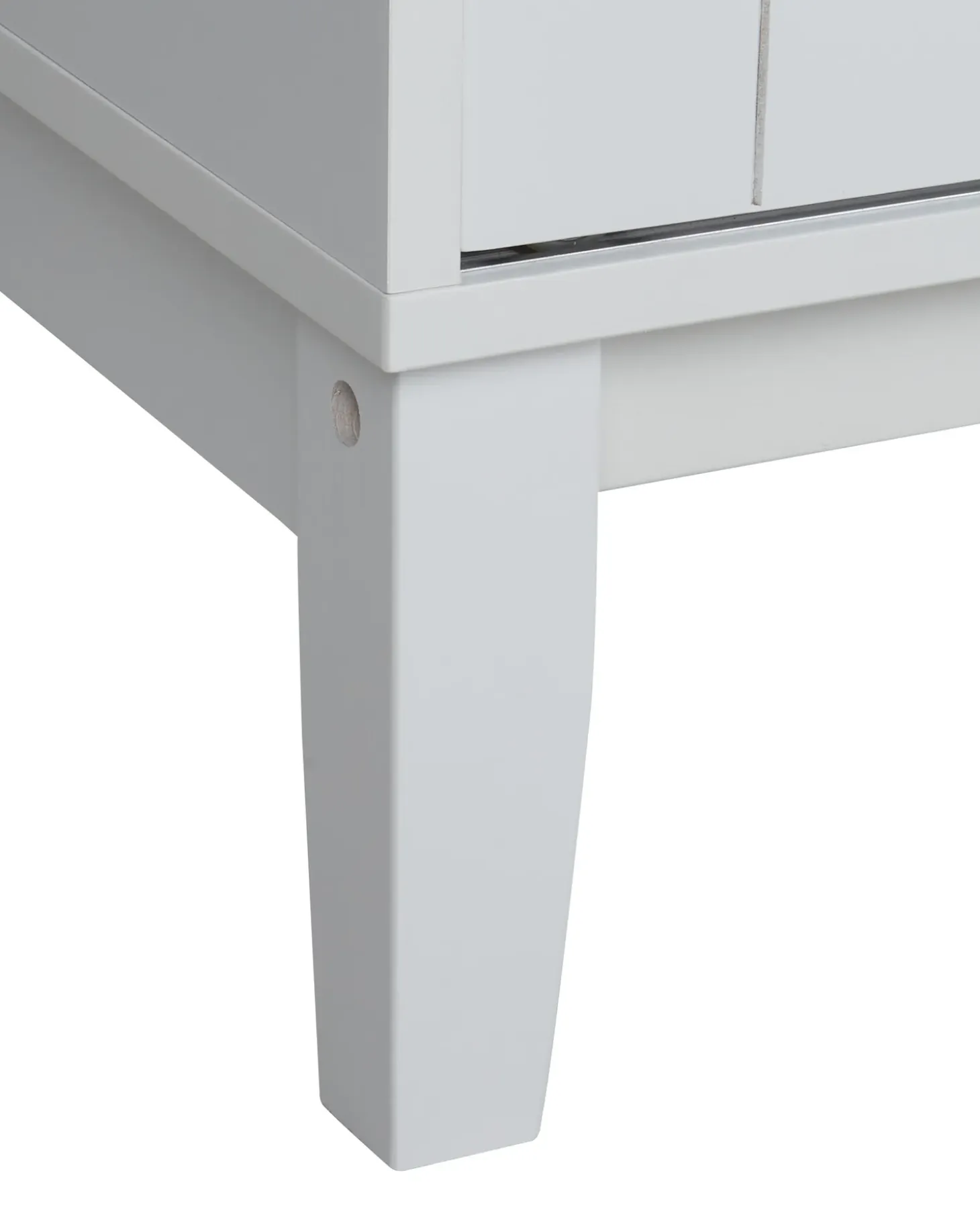 Clearance Witryna ze szklaną gablotą RUMSON 80 cm Wszystko Do Przechowywania W Kuchni|Wszystko Do Przechowywania