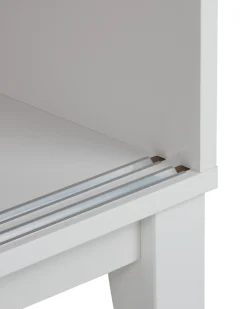 Clearance Witryna ze szklaną gablotą RUMSON 80 cm Wszystko Do Przechowywania W Kuchni|Wszystko Do Przechowywania